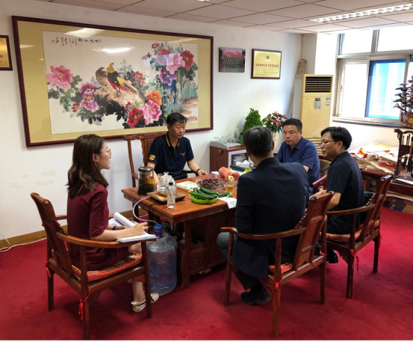 韓國GRS公司中國全權(quán)代表全文先生協(xié)韓豐珍公司CEO、會長到訪岳氏集團